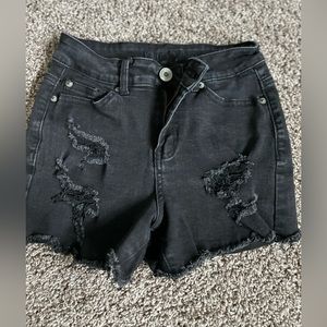 2 black SHORTS BUNDLE